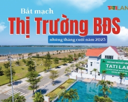 BẮT MẠCH THỊ TRƯỜNG BẤT ĐỘNG SẢN NHỮNG THÁNG CUỐI NĂM 2023 – NHÀ ĐẦU TƯ SỐT SẮNG TRƯỚC TIỀM NĂNG LỚN CỦA ĐẤT NỀN VỊNH AN HÒA CITY