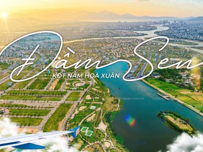 ĐẤT NỀN ĐẦM SEN NAM HÒA XUÂN - CƠ HỘI VÀNG CHO NHÀ ĐẦU TƯ