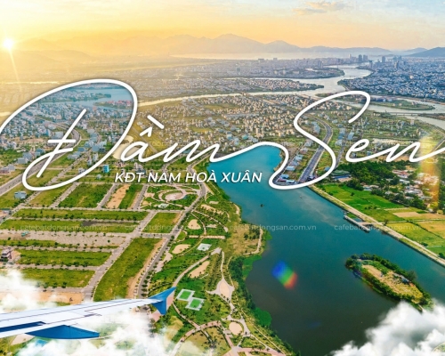 ĐẤT NỀN ĐẦM SEN NAM HÒA XUÂN - CƠ HỘI VÀNG CHO NHÀ ĐẦU TƯ