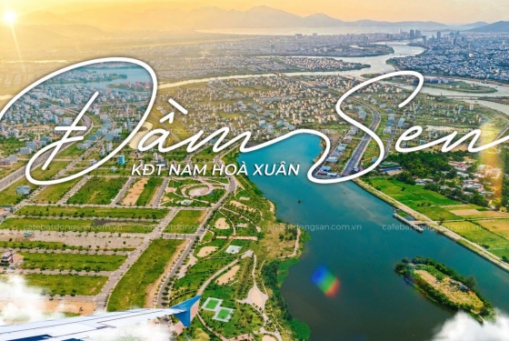 ĐẤT NỀN ĐẦM SEN NAM HÒA XUÂN - CƠ HỘI VÀNG CHO NHÀ ĐẦU TƯ