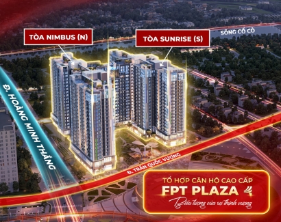 TỔ HỢP CĂN HỘ CAO CẤP FPT PLAZA 4 - BIỂU TƯỢNG CỦA SỰ THỊNH VƯỢNG