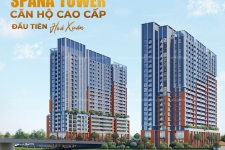 SPANA TOWER - BIỂU TƯỢNG SỐNG MỚI TẠI NAM HÒA XUÂN