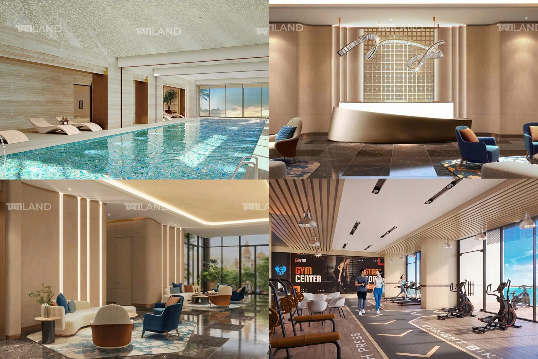 Hệ tiện ích cao cấp căn hộ Sun Costa