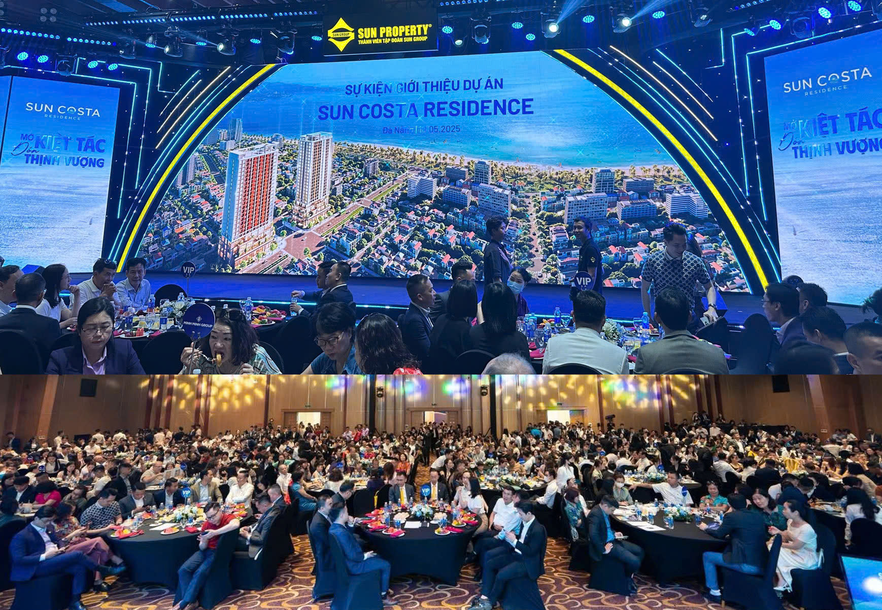 Sự kiện mở bán căn hộ Sun Costa Residence