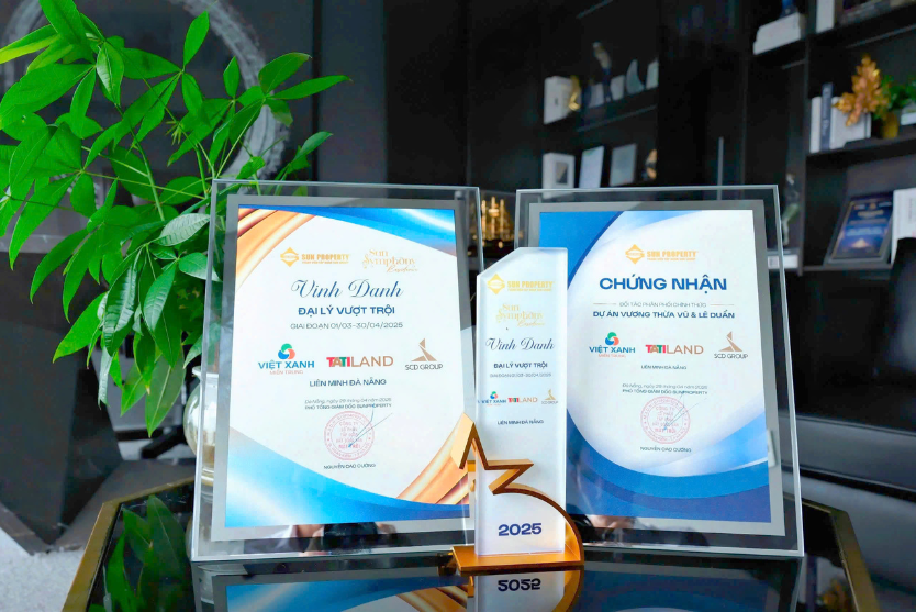 Tatiland tự hào là đối tác phân phối chính thức của tập đoàn Sun Group
