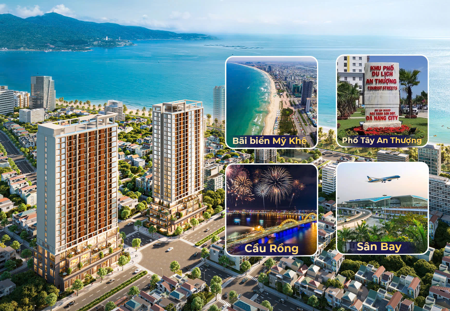 Vị trí căn hộ Sun Costa